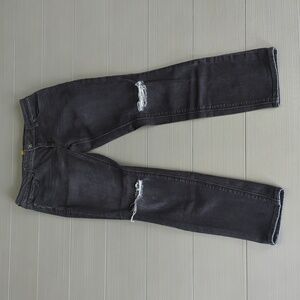 Lucky Brand Lolita Women's Black/Dark Grey Skinny Jeans Size 2 /26 Regular